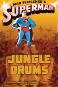 Superman in jungle drums