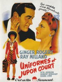 Uniformes et jupons courts / The.Major.And.The.Minor.1942.1080p.BluRay.x264-AMIABLE
