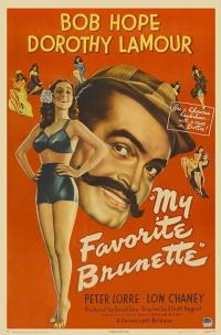 La Brune de mes rêves / My.Favorite.Brunette.1947.720p.BluRay.x264.AAC-YTS