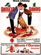 4 bassets pour 1 danois / The.Ugly.Dachshund.1966.720p.WEB-DL.DD5.1.H264-FGT