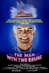 L'Homme aux deux cerveaux / The.Man.With.Two.Brains.1983.Dvdrip.Divx-Tripmedia