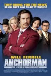 Présentateur vedette : la légende de Ron Burgundy