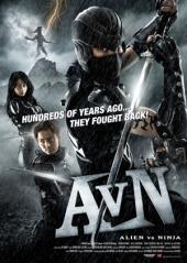 Alien.Vs.Ninja.2010.DVDRip.480p.Xvid.AC3-THC