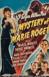Mystery of Marie Roget