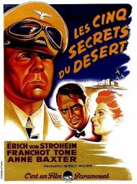 Les cinq secrets du désert / Five.Graves.To.Cairo.1943.1080p.BluRay.x264.DTS-FGT