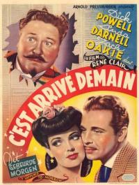 C'est arrivÃ© demain