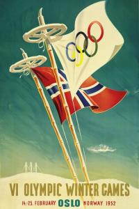 De VI olympiske vinterleker Oslo 1952