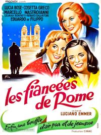 Three Girls from Rome / Fiancés de Rome / Die Mädchen vom Spanischen Platz