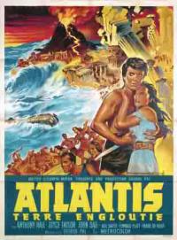 Atlantis, Terre engloutie