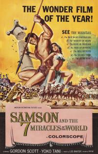 Le Géant a la cour de Kublai Khan / Samson and the 7 Miracles of the World