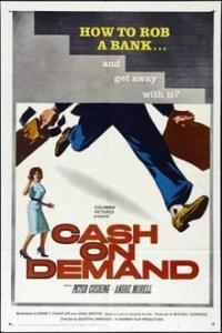 Trésorerie à la demande / Cash.On.Demand.1961.1080p.BluRay.x264-GHOULS