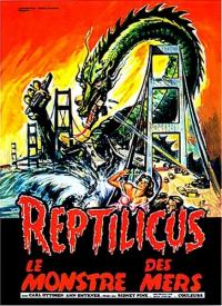 Reptilicus, le monstre des mers