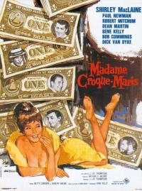 Madame Croque-maris / What.A.Way.To.Go.1964.1080p.BRRip.x265-RARBG