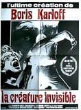 La Créature invisible