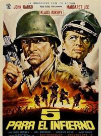 Cinq pour l'enfer / Five for Hell / Todeskommando Panthersprung