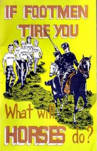 If Footmen Tire You What Will Horses Do? / If Footmen Tire You What Will Horses Do?