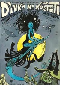 The Girl on a Broomstick