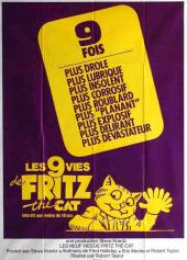 1974 / Les 9 Vies de Fritz the Cat