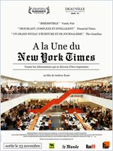Ã€ la une du New York Times