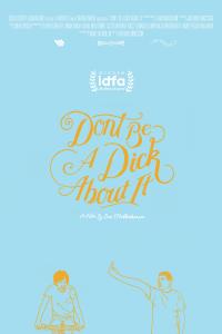 Don't Be a Dick About It