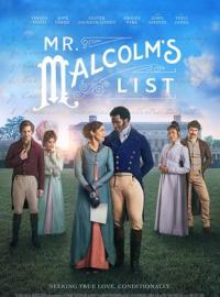 Mr. Malcolm's List / Mr.Malcolms.List.2022.BDRip.x264-PiGNUS