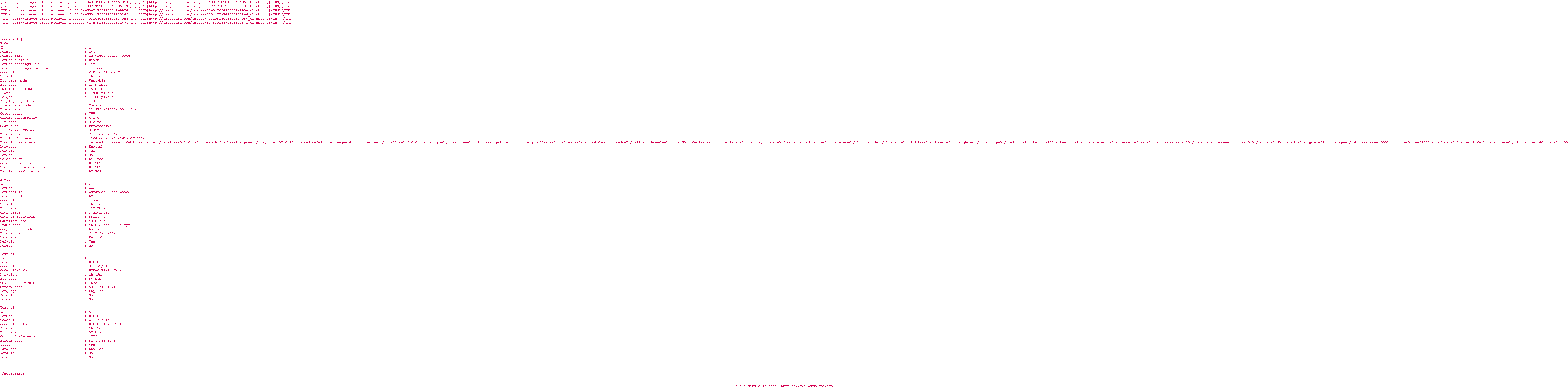 Nfo de la release Bullets.Or.Ballots.1936.1080p.WEBRip.AAC2.0.x264-SbR