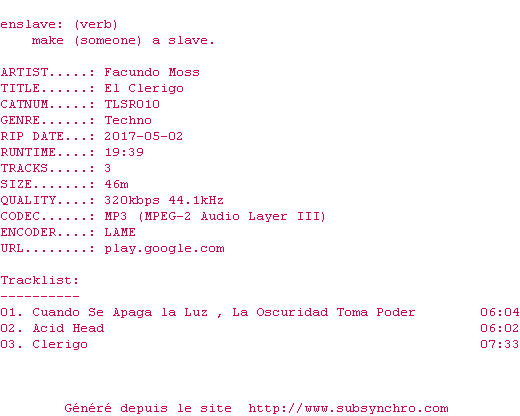 Nfo de la release Mine.2016.720p.Bluray.x264-KYR