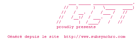 Nfo de la release NYAD.2023.MULTI.1080p.WEB.x264-LOST